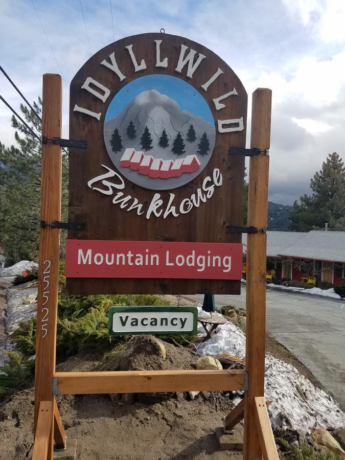 Willa Idyllwild Bunkhouse Zewnętrze zdjęcie